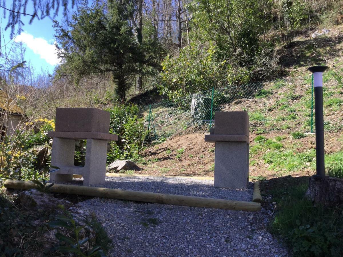 Au Chalet Des Quatre Saisons Ax-les-Thermes Dış mekan fotoğraf