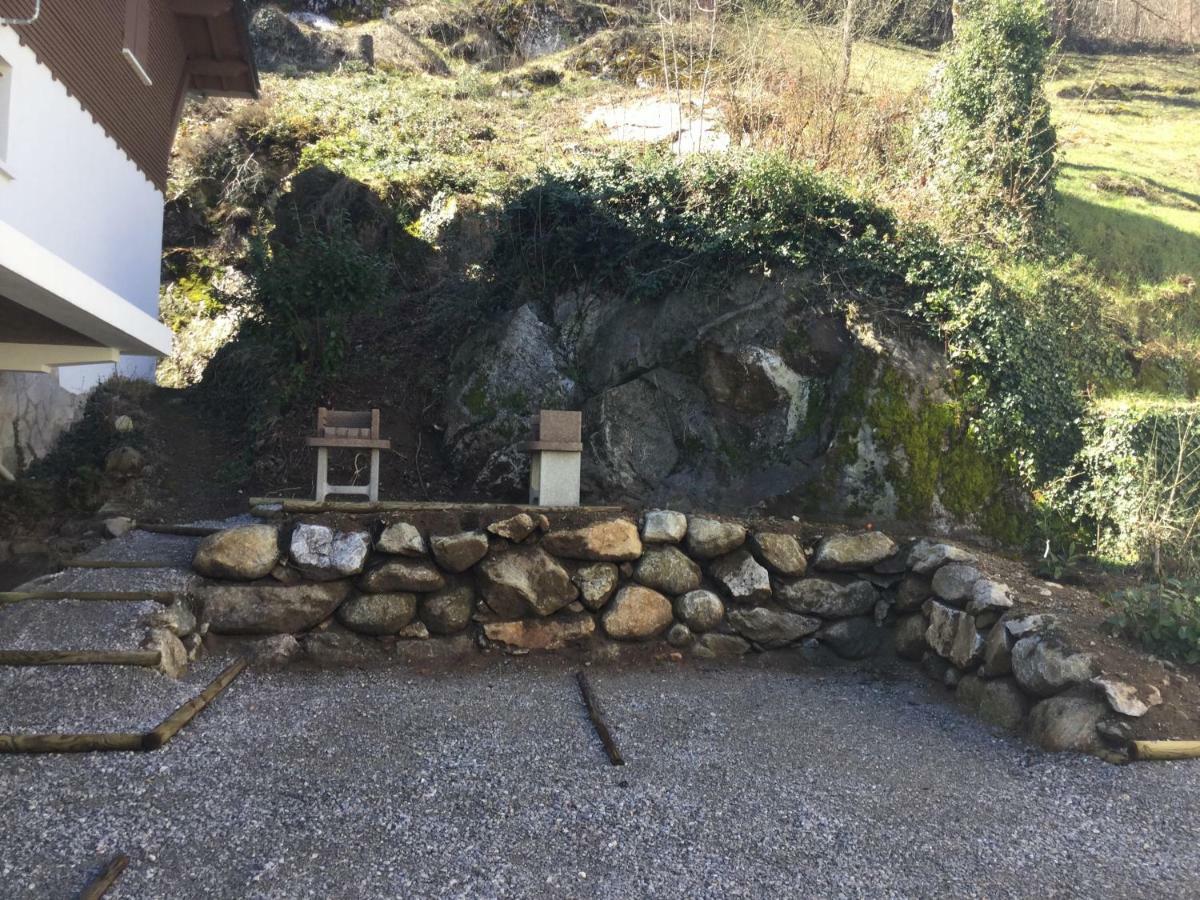 Au Chalet Des Quatre Saisons Ax-les-Thermes Dış mekan fotoğraf