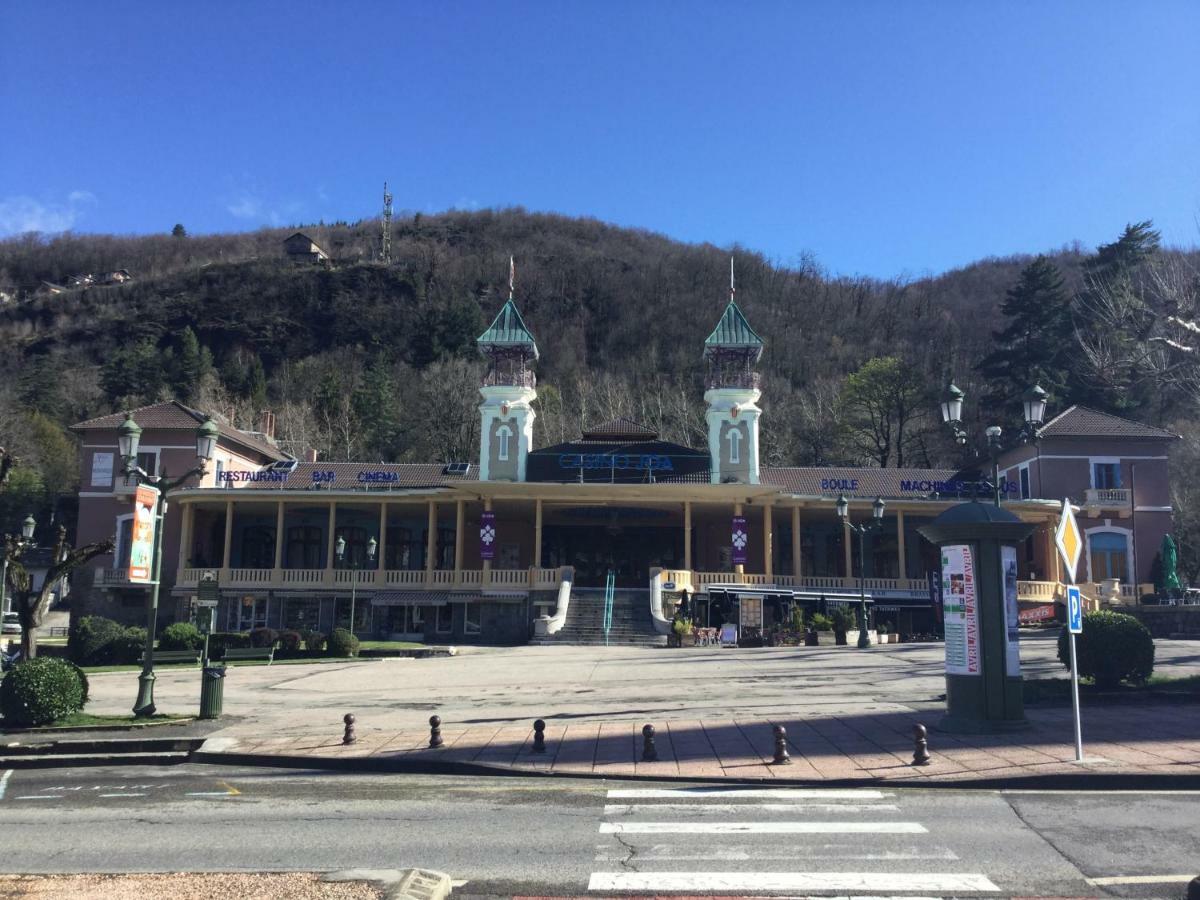 Au Chalet Des Quatre Saisons Ax-les-Thermes Dış mekan fotoğraf