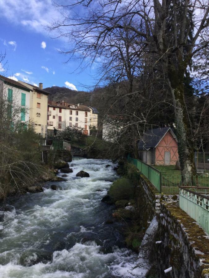 Au Chalet Des Quatre Saisons Ax-les-Thermes Dış mekan fotoğraf