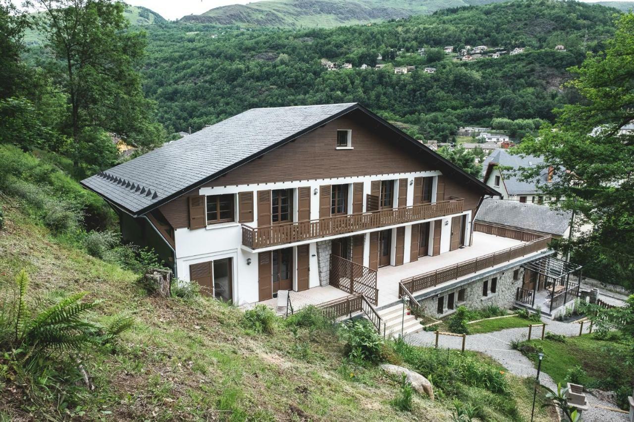 Au Chalet Des Quatre Saisons Ax-les-Thermes Dış mekan fotoğraf