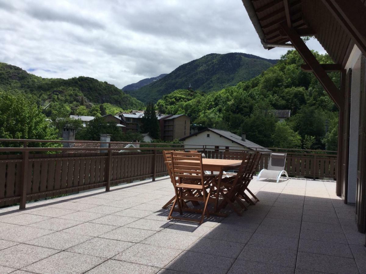 Au Chalet Des Quatre Saisons Ax-les-Thermes Dış mekan fotoğraf