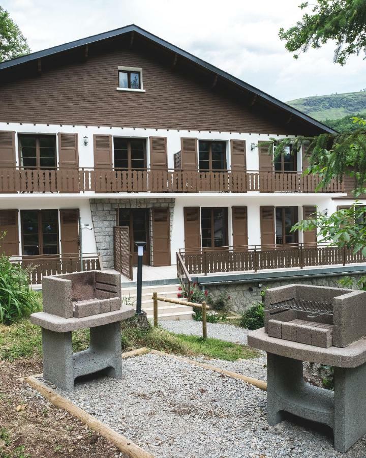 Au Chalet Des Quatre Saisons Ax-les-Thermes Dış mekan fotoğraf
