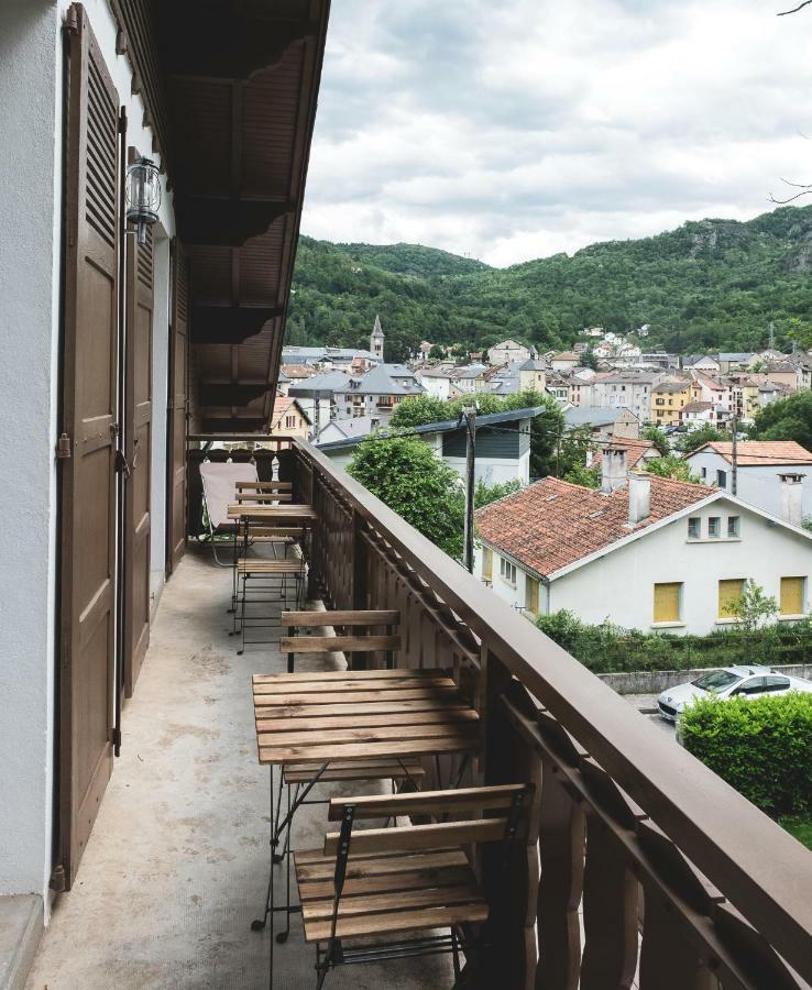 Au Chalet Des Quatre Saisons Ax-les-Thermes Dış mekan fotoğraf